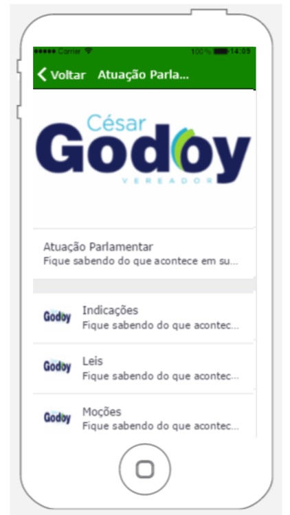 Cesar Godoy Vereador