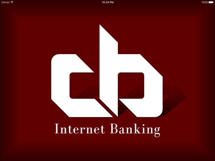 Community Bank PA Mobile Banking for iPad