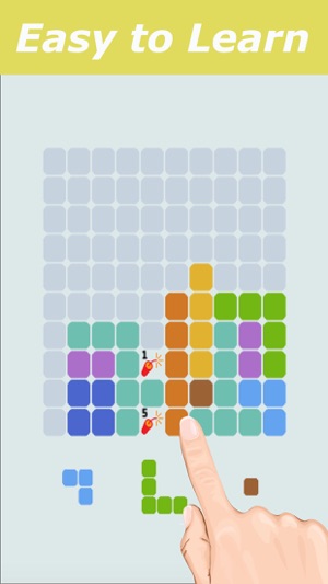 1010 Free to Fit Block Blitz Puzzle Geom