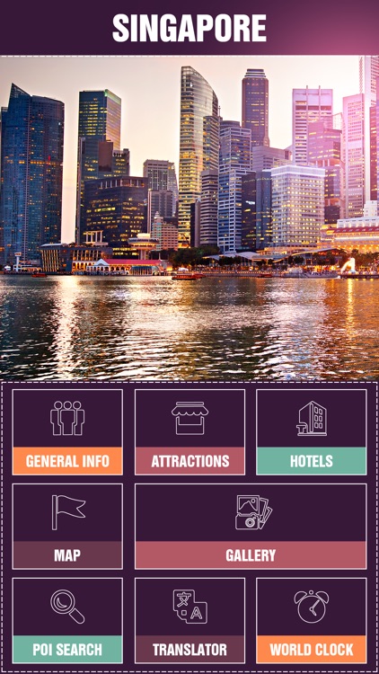 Singapore Offline Guide