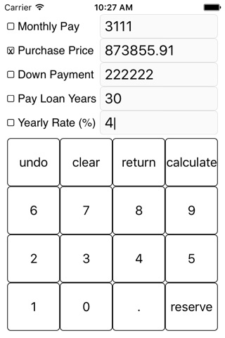 Loan Calculator - Very Good, Cheap screenshot 2