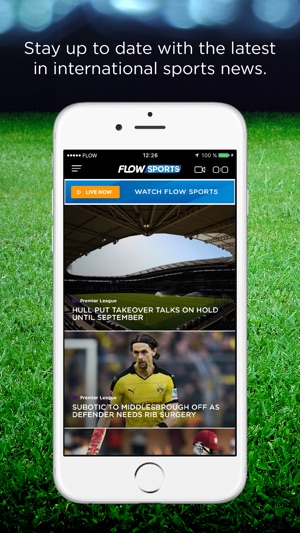 Flow Sports(圖1)-速報App