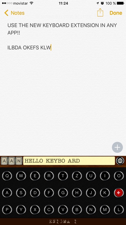 Mininigma: Enigma Machine Simulator screenshot-3