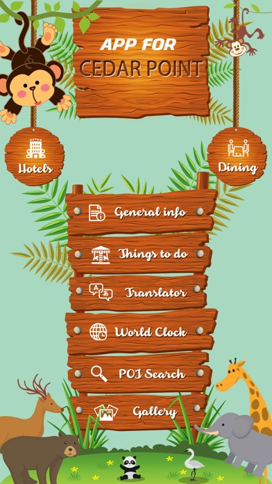 App for Cedar Point screenshot 2