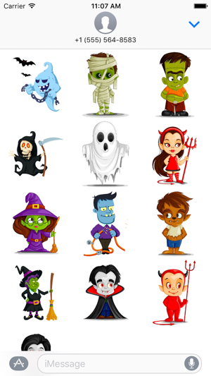 Halloween Sticker, Emoji - Fv Pack 03(圖2)-速報App