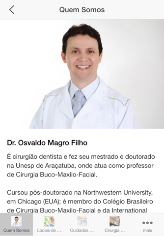 Dr Osvaldo Magro Ortognática screenshot 2