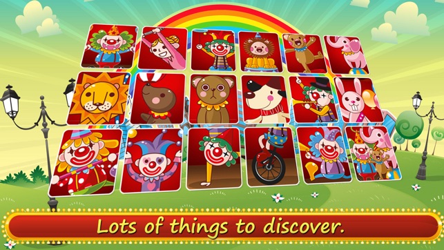 All Clowns in the toca circus - Free app for children(圖2)-速報App