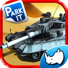 Activities of Tank Parking Blitz Race with Heavy Army Trucks, Missile launcher and Tanks