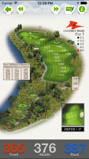 Bully Pulpit Golf Course(圖2)-速報App