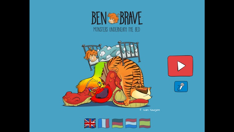 Ben Brave - Monsters underneath the bed