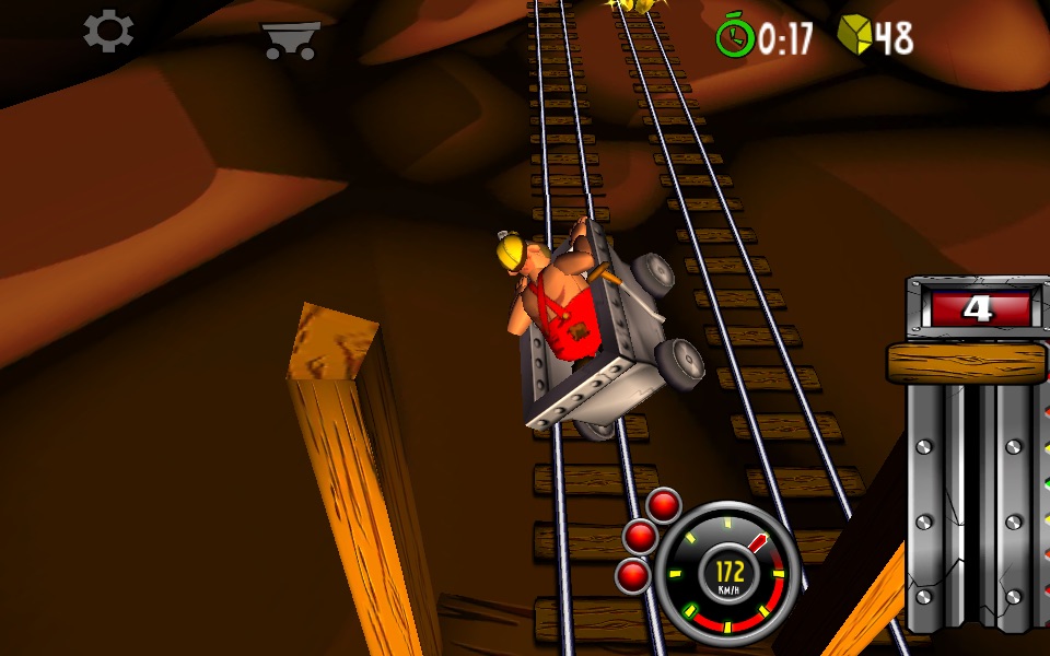 Earl's MineCart Adventures screenshot 2