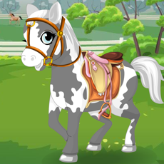 Activities of Mary's Little Pony Dress up - Dress up  and make up game for people who love horse