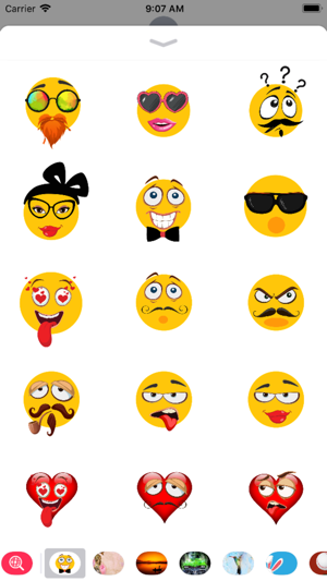 Weird Emoji Stickers(圖1)-速報App