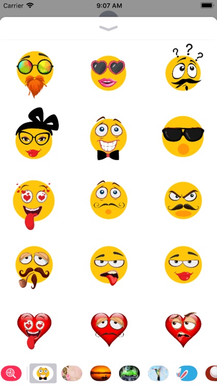 Weird Emoji Stickers