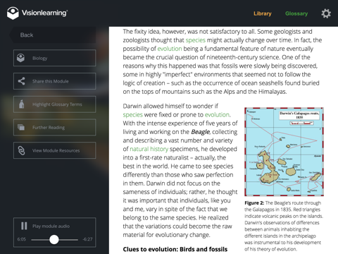 Science Explorer by Visionlearning screenshot 3
