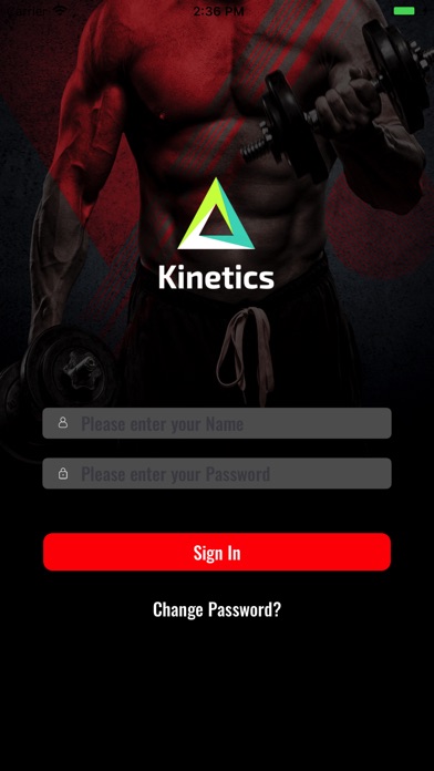 Kinetics App screenshot 2