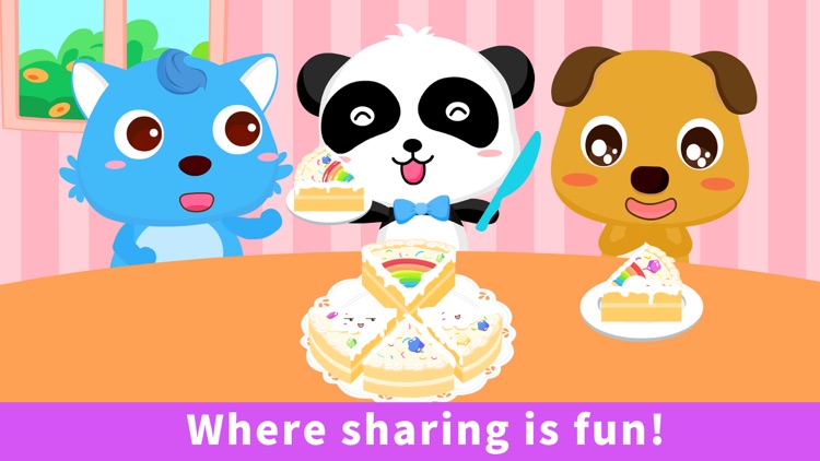 Panda Sharing Adventure