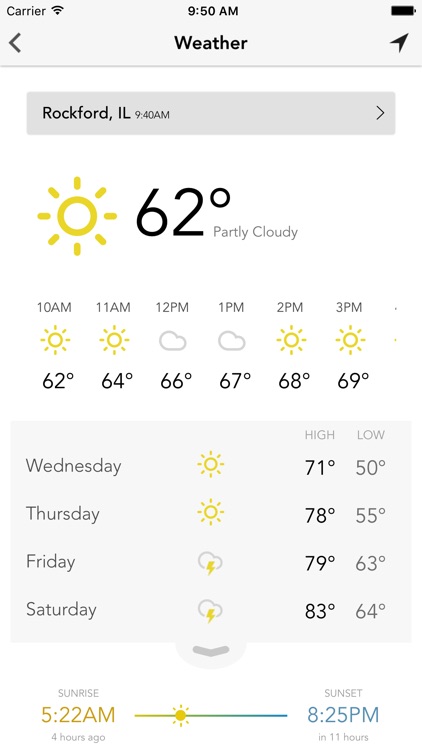 First Warn Weather