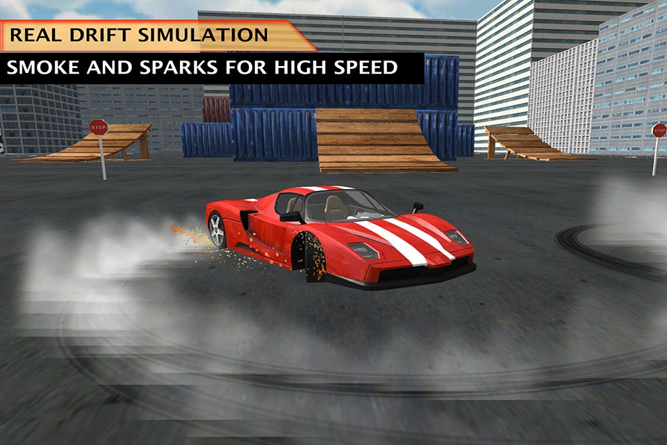 Lux Turbo Car Racing and Driving Simulator screenshot 4
