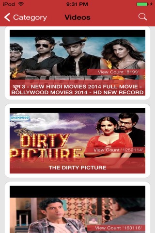 YouBolly : Bollywood Movies screenshot 2