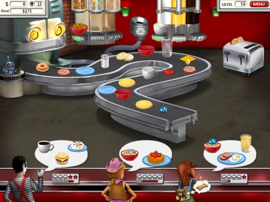 Burger Shop 2 Deluxe Screenshots