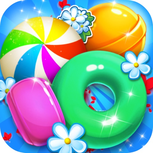 Sweet Candy Adventure Icon