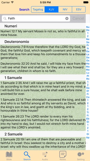 Ang Biblia Filipino Tagalog-English Audio Bible(圖5)-速報App