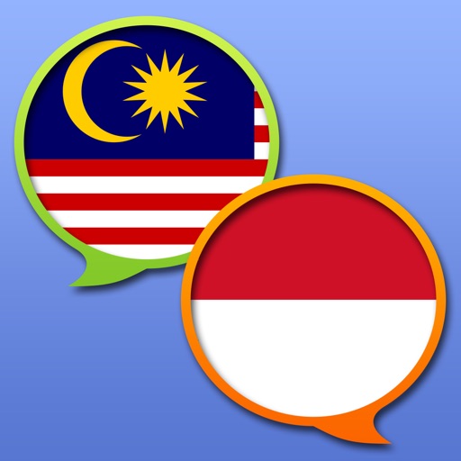 Indonesian Malay dictionary icon