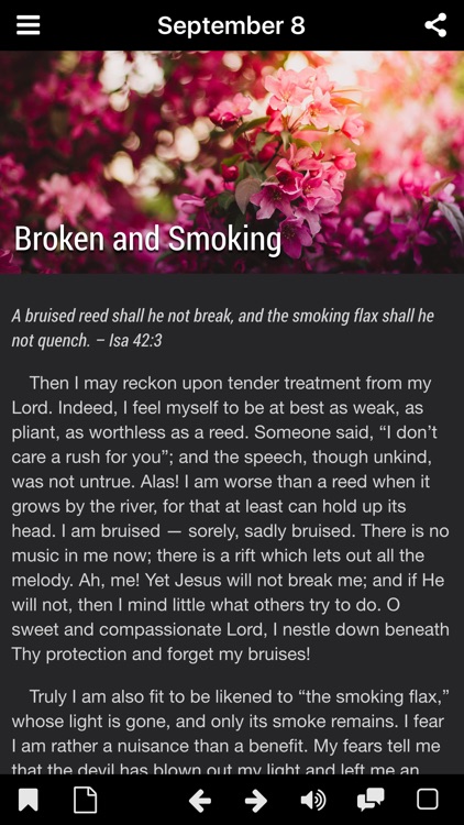 God's Promises - Faith's Checkbook Daily Devotional (Lite) screenshot-4