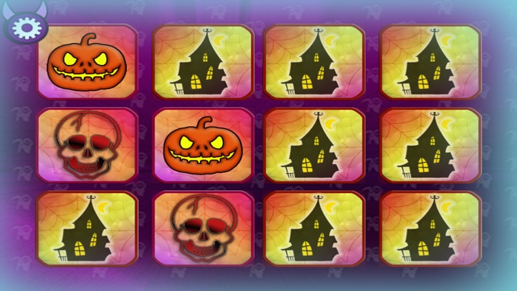 Kids Halloween Card Puzzle