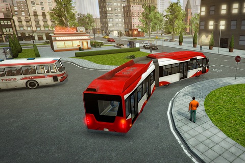 Bus Simulator PRO 2017 screenshot 2