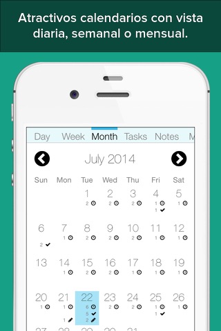 Planner Master - daily organizer & calendar screenshot 2