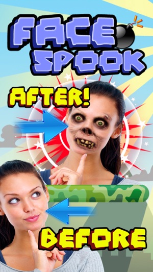 Face Spook - Spook your friends!(圖2)-速報App