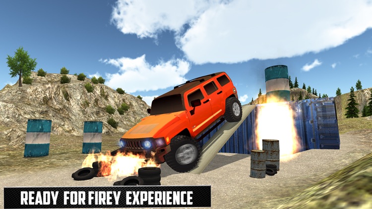Offraod Hummer Jeep GT Racing Stunts screenshot-3
