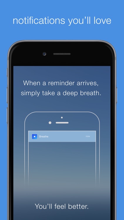 Breathe | Calming Reminders For Mindful Breathing