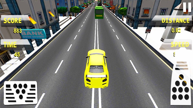 Traffic Racer : Car Simulator screenshot-4
