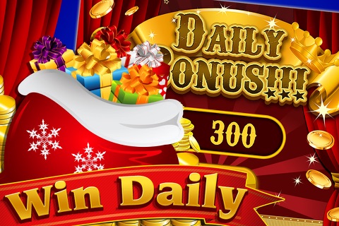 Santa Christmas Fun Ville on Holidays Vegas Slots screenshot 3