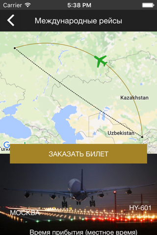 Tashkent Air screenshot 3