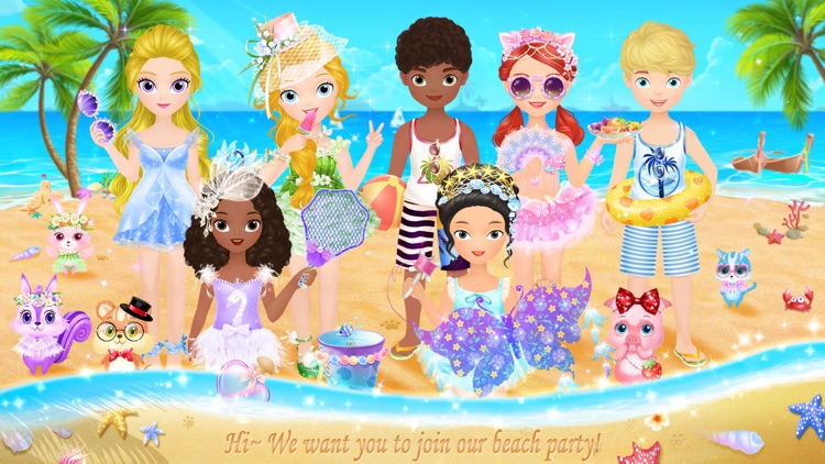 Princess Libby's Perfect Beach Day