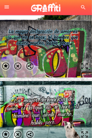 Graffiti App screenshot 3