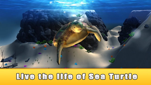 Sea Turtle Simulator 3D - Ocean Adventure(圖1)-速報App