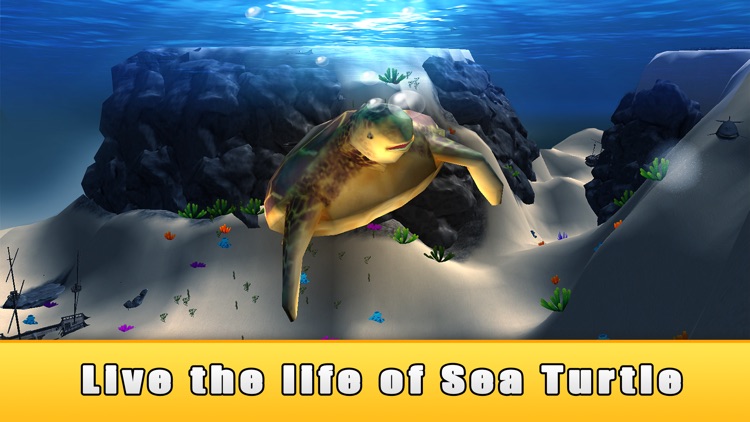 Sea Turtle Simulator 3D - Ocean Adventure