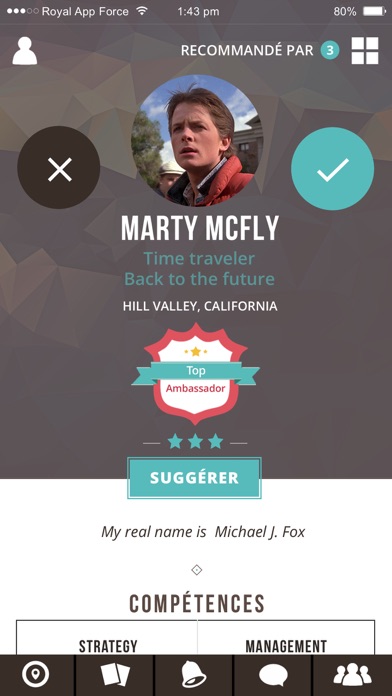 App preview