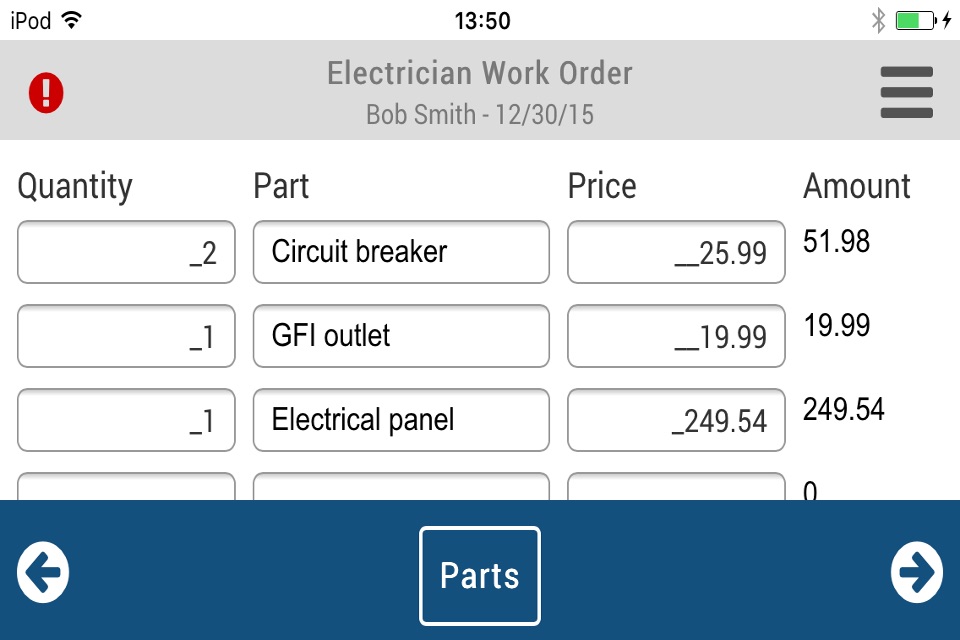 Mi-Electrician Apps screenshot 2