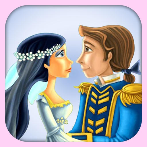 Snow White Puzzle Jigsaw Icon