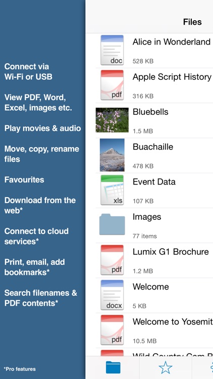 Files : Document & PDF Reader