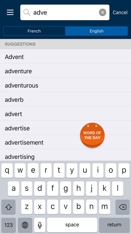 Oxford Learner’s French Dictionary screenshot-4