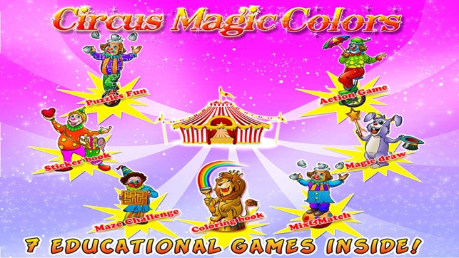 Magic Circus World(圖1)-速報App