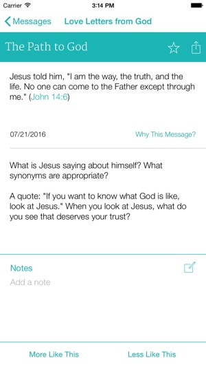 Love Letters from God(圖3)-速報App