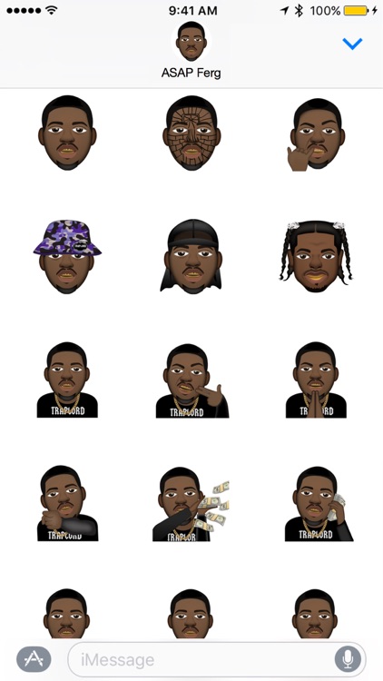 ASAP Ferg ™ by Moji Stickers